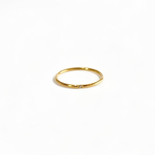 Astrid Stacker Ring