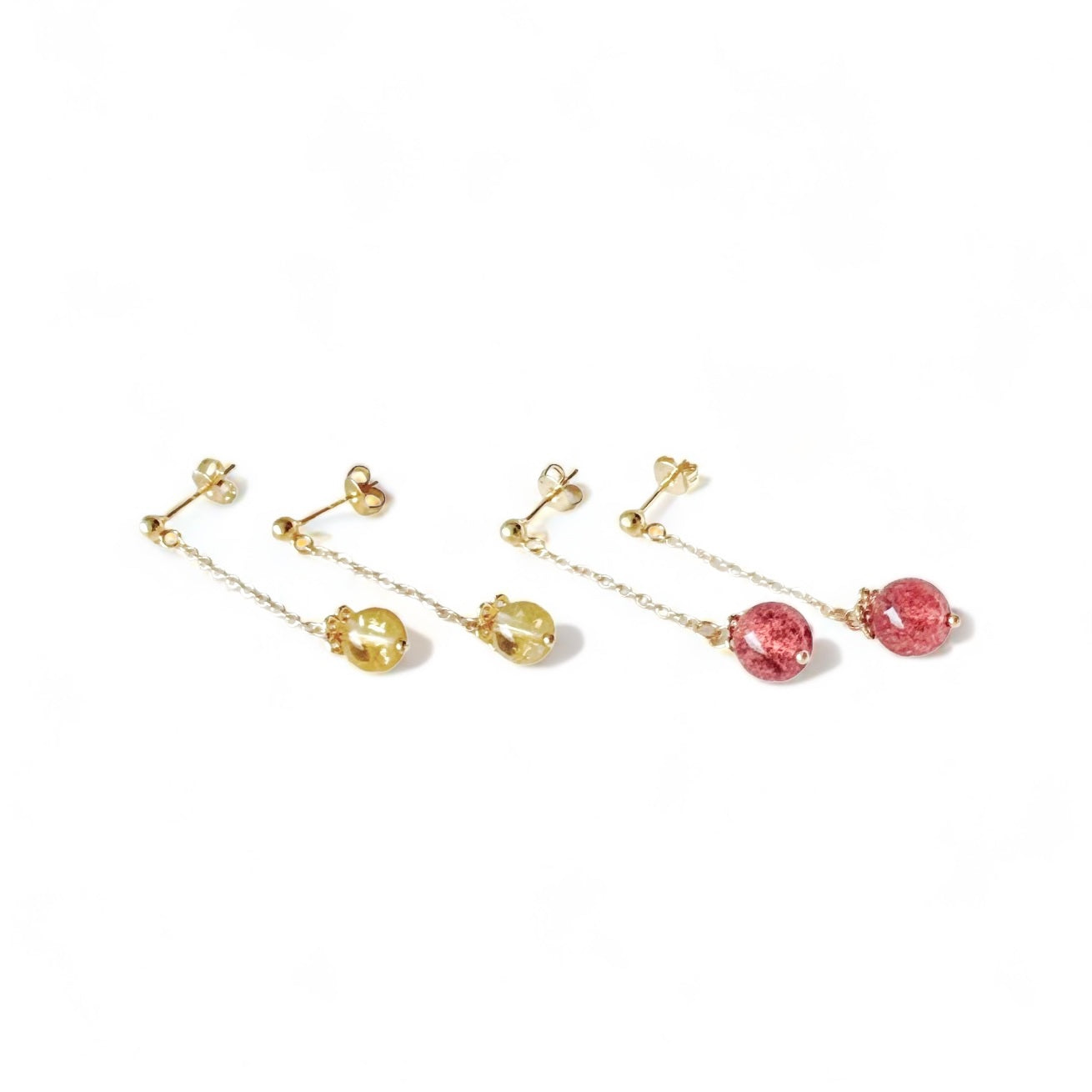 Gemma Crystal Earring