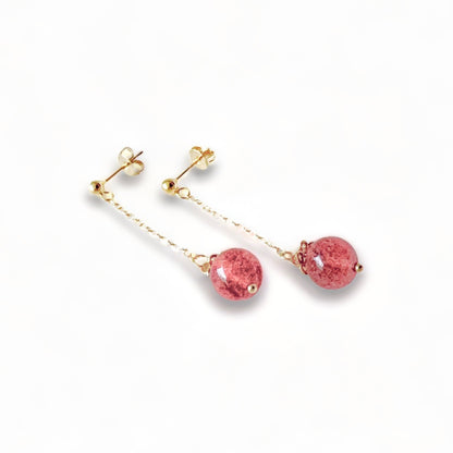 Gemma Crystal Earring