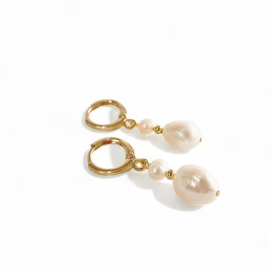 Lustra Pearl Ear Hoop